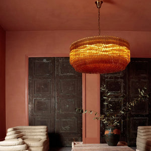 Grande Amaro Drum Chandelier 51.2″ - Zonesus