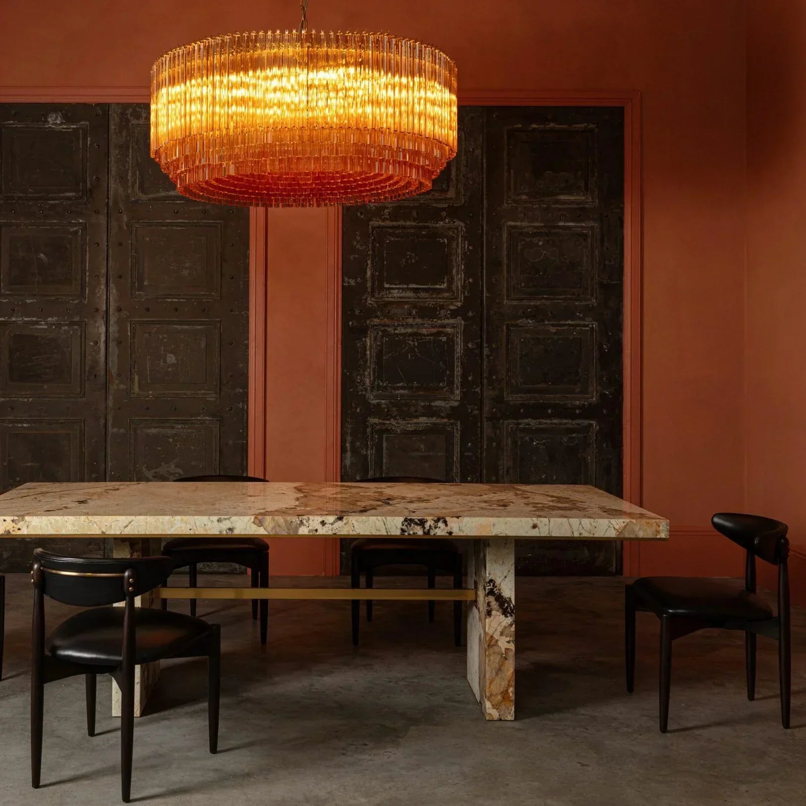 Grande Amaro Drum Chandelier 51.2″ - Zonesus