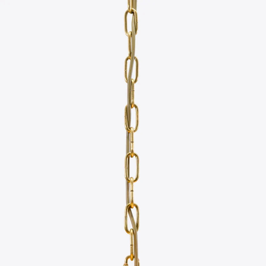 Green Petalo Murano Chandelier - Zonesus