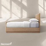 Cira Panel Bed with Footboard - Zonesus