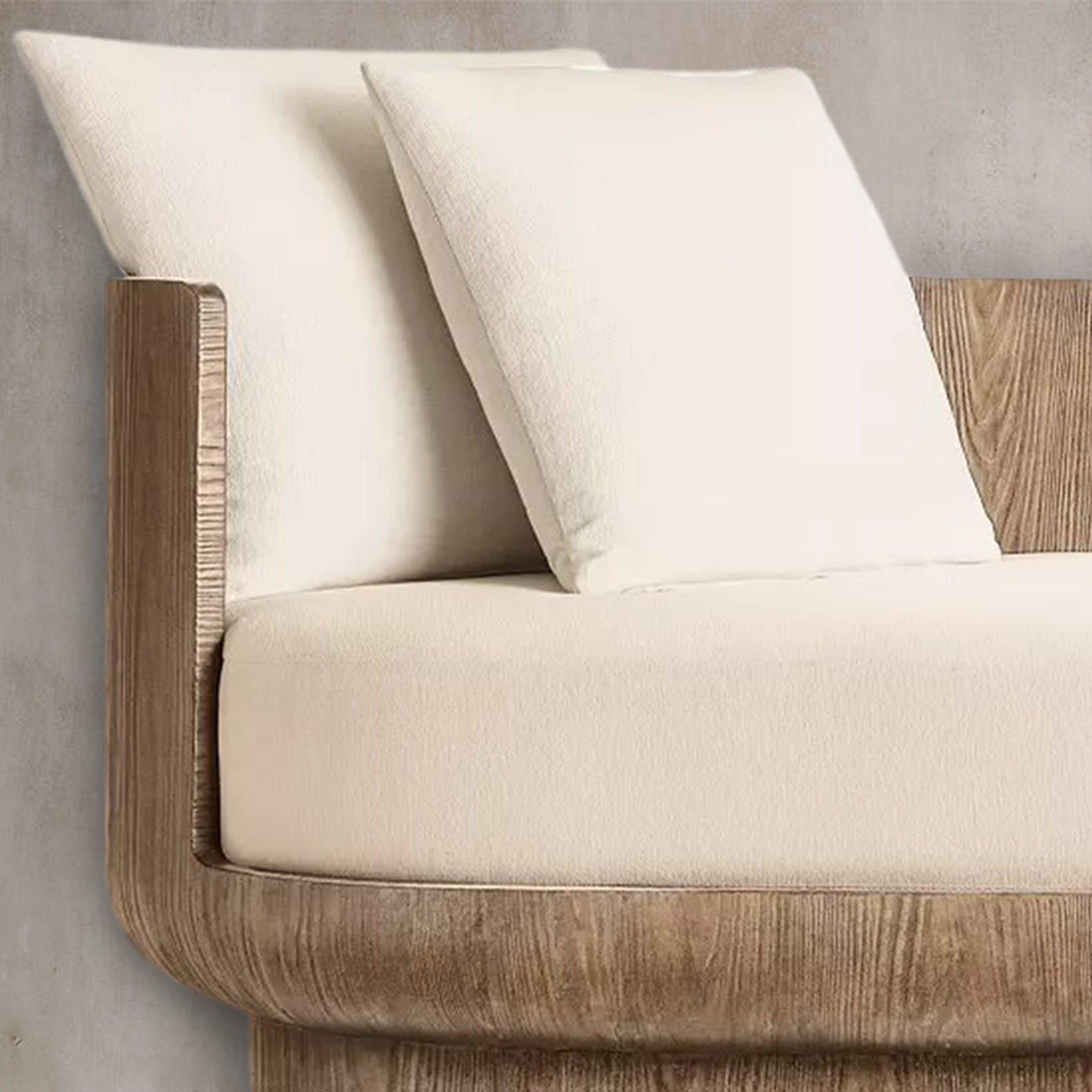 Cira Fabric Left-Arm Daybed - Zonesus