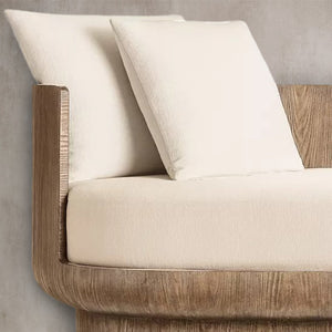 Cira Fabric Left-Arm Daybed - Zonesus