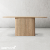Muelho Wood Console Table - Zonesus