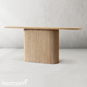 Muelho Wood Console Table - Zonesus