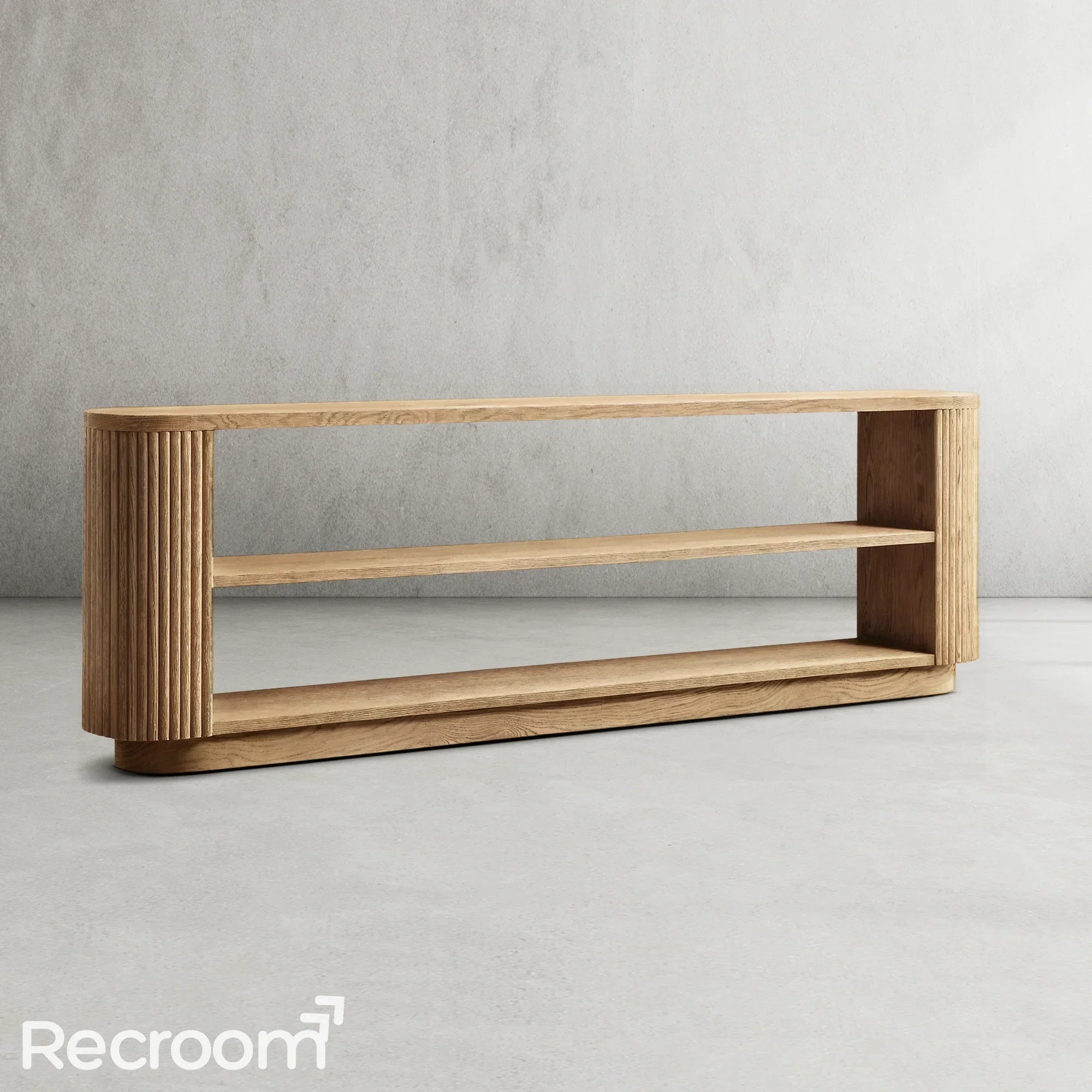Muelho Low Console Table - Zonesus