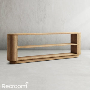 Muelho Low Console Table - Zonesus
