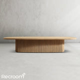 Muelho Wood Coffee Table - Zonesus