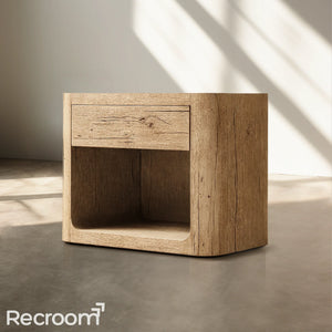 Oslo Open Nightstand - Zonesus