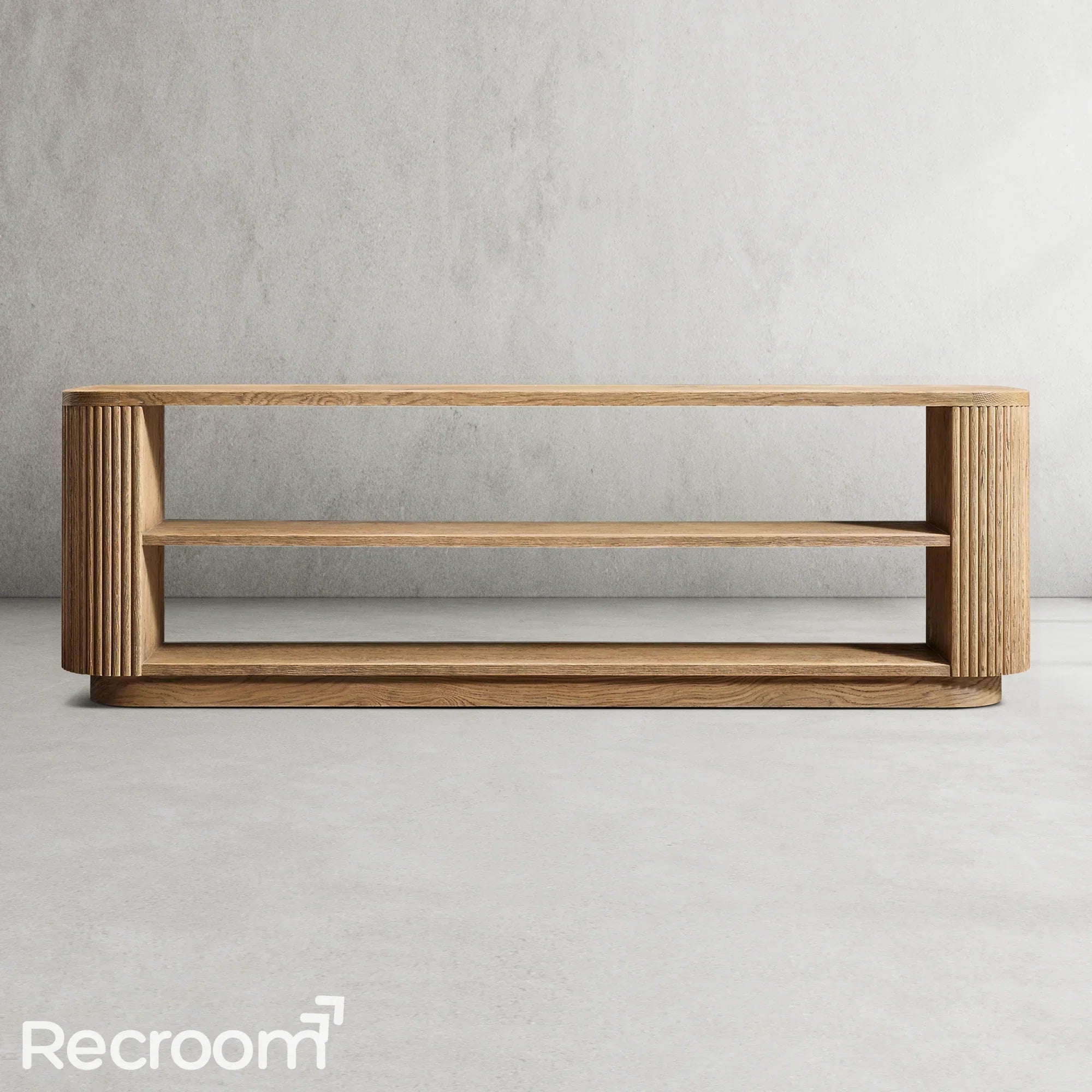 Muelho Low Console Table - Zonesus