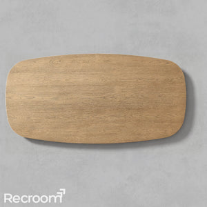 Muelho Wood Coffee Table - Zonesus