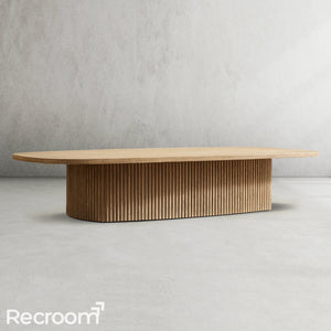 Muelho Wood Coffee Table - Zonesus
