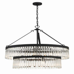 Guyton 2-Tier Round Chandelier - Zonesus
