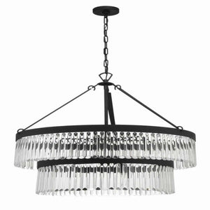 Guyton 2-Tier Round Chandelier - Zonesus