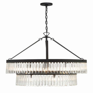 Guyton 2-Tier Round Chandelier - Zonesus