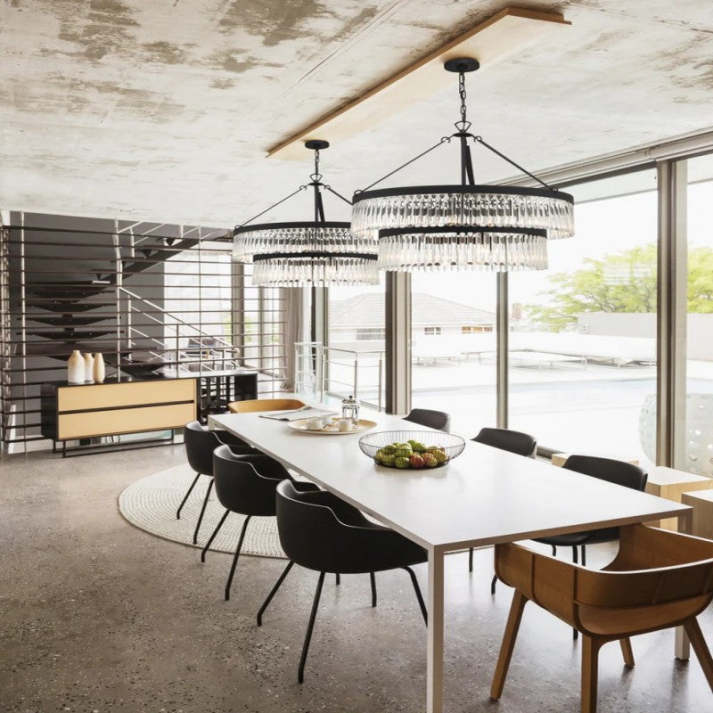 Guyton 2-Tier Round Chandelier - Zonesus