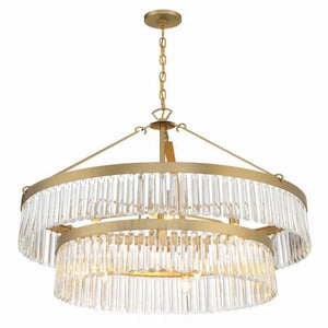 Guyton 2-Tier Round Chandelier - Zonesus