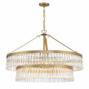 Guyton 2-Tier Round Chandelier - Zonesus