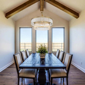 Guyton 2-Tier Round Chandelier - Zonesus