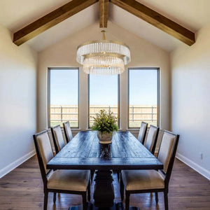 Guyton 2-Tier Round Chandelier - Zonesus