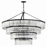 Guyton 4-Tier Round Chandelier 40''D - Zonesus