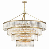 Guyton 4-Tier Round Chandelier 40''D - Zonesus