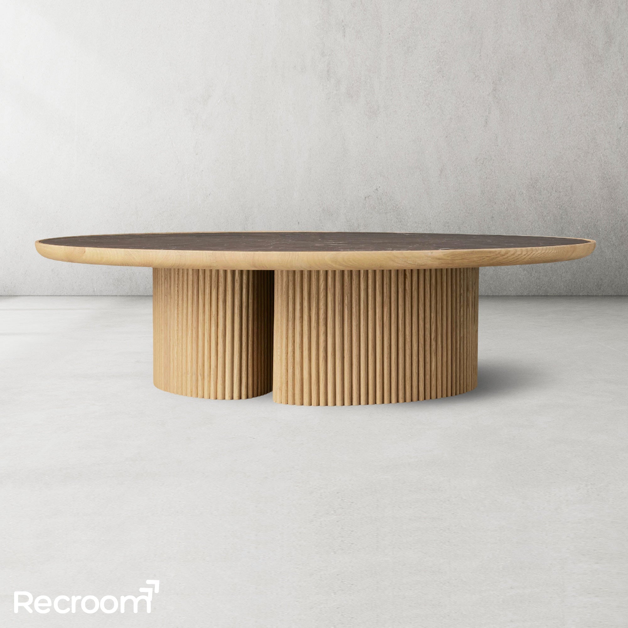 Aster Round Coffee Table - Zonesus