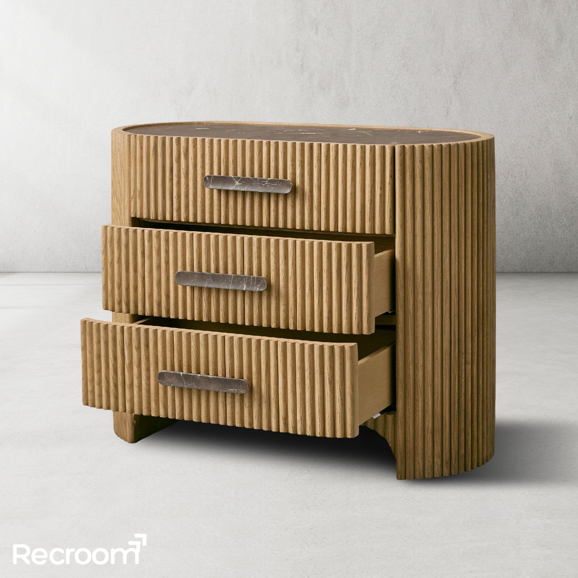Aster Nightstand - Zonesus