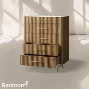 Finn Five-Drawer Dresser - Zonesus