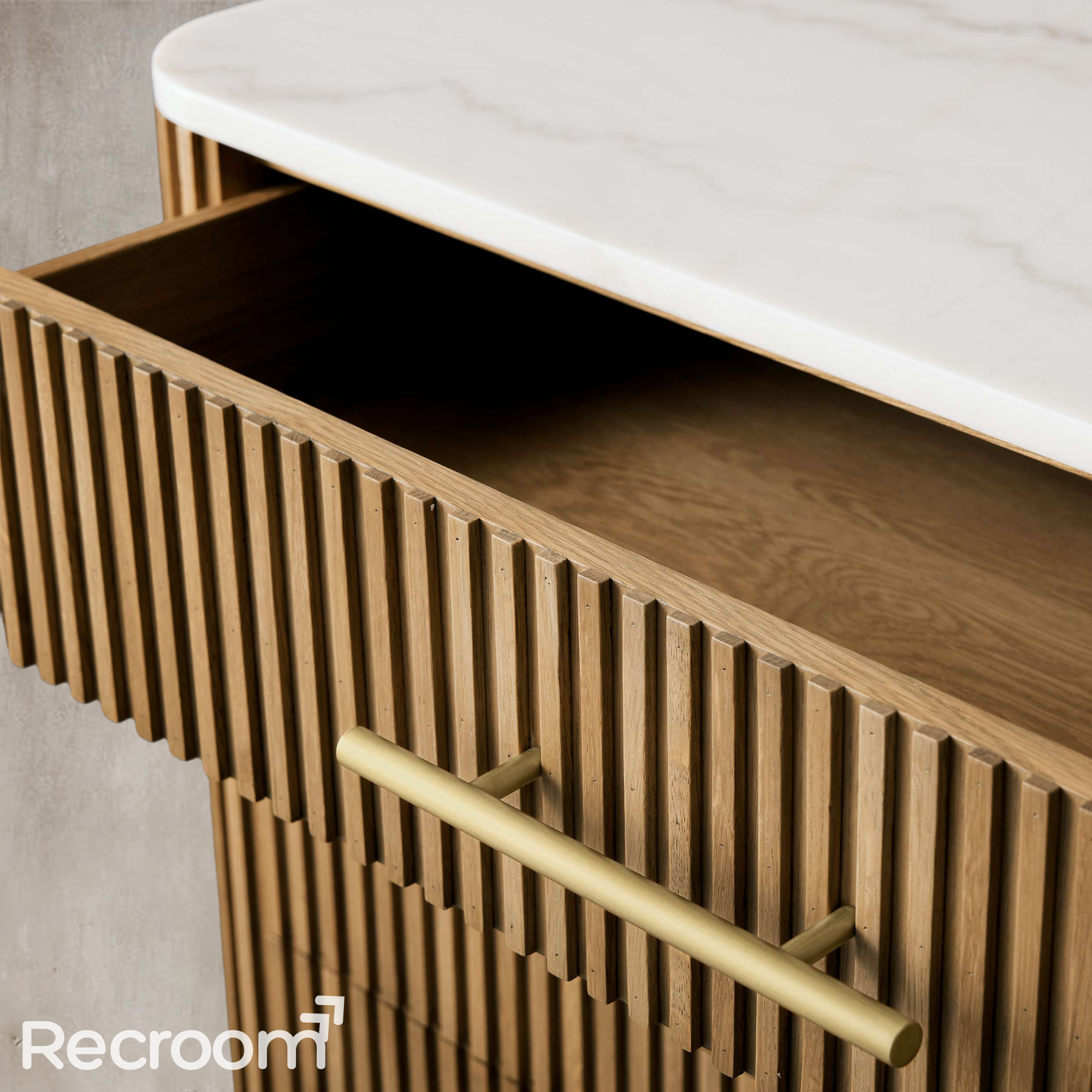 Finn Five-Drawer Dresser - Zonesus