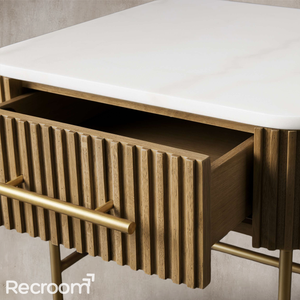 Finn End Table with Drawer - Zonesus