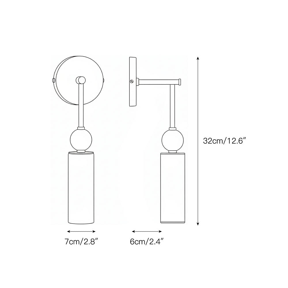 Harlin Alabaster Wall Lamp - Zonesus