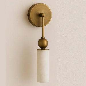 Harlin Alabaster Wall Lamp - Zonesus