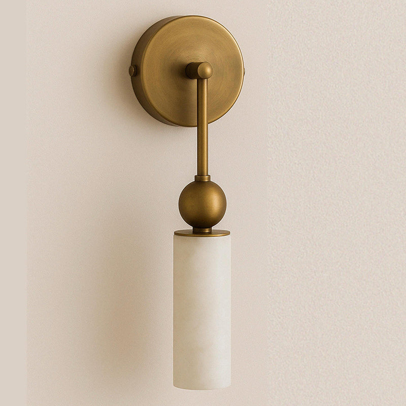 Harlin Alabaster Wall Lamp - Zonesus