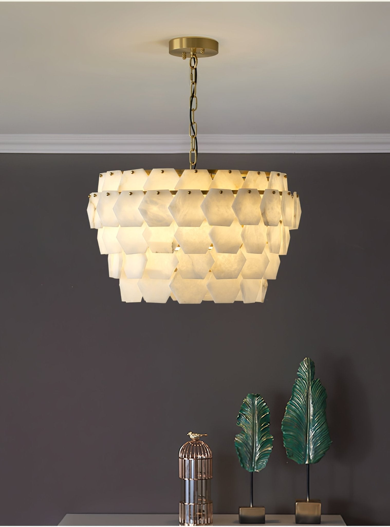 Hexa Cloud Pendant Light - Zonesus