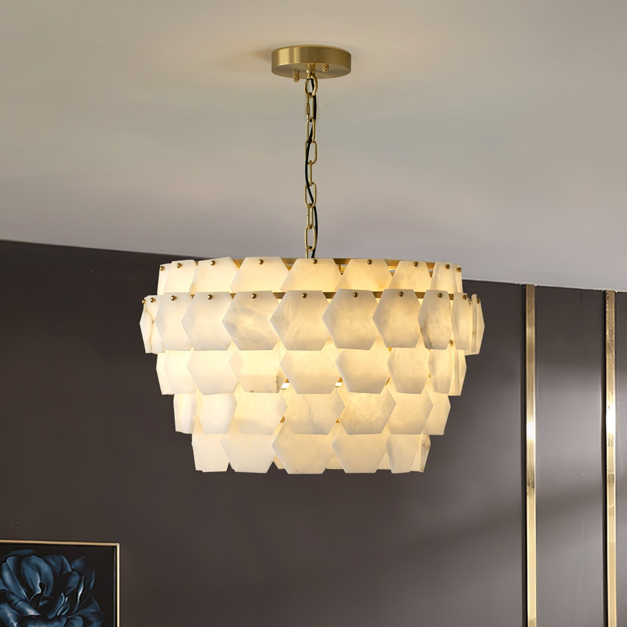 Hexa Cloud Pendant Light - Zonesus