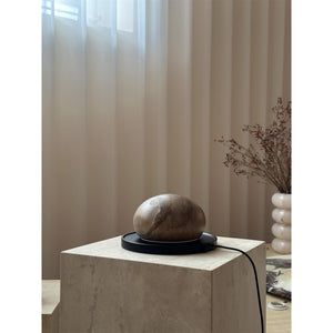 Bolita Alabaster Table Lamp - Zonesus