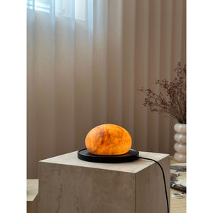 Bolita Alabaster Table Lamp - Zonesus