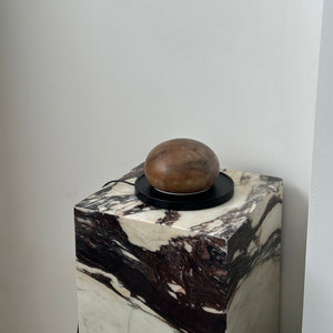 Bolita Alabaster Table Lamp - Zonesus