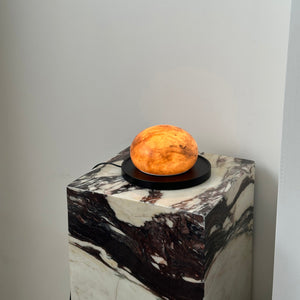 Bolita Alabaster Table Lamp - Zonesus