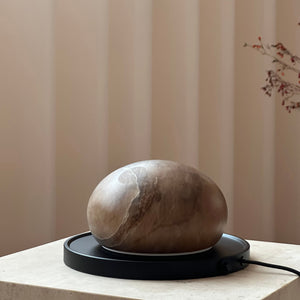Bolita Alabaster Table Lamp - Zonesus