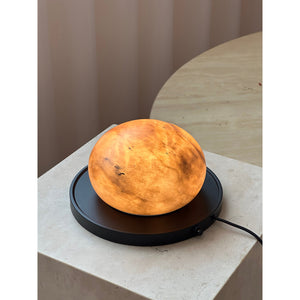 Bolita Alabaster Table Lamp - Zonesus