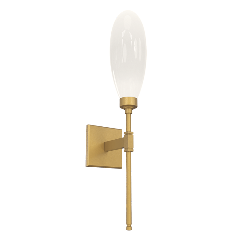Art Glass Fiori Wall Sconce - Zonesus