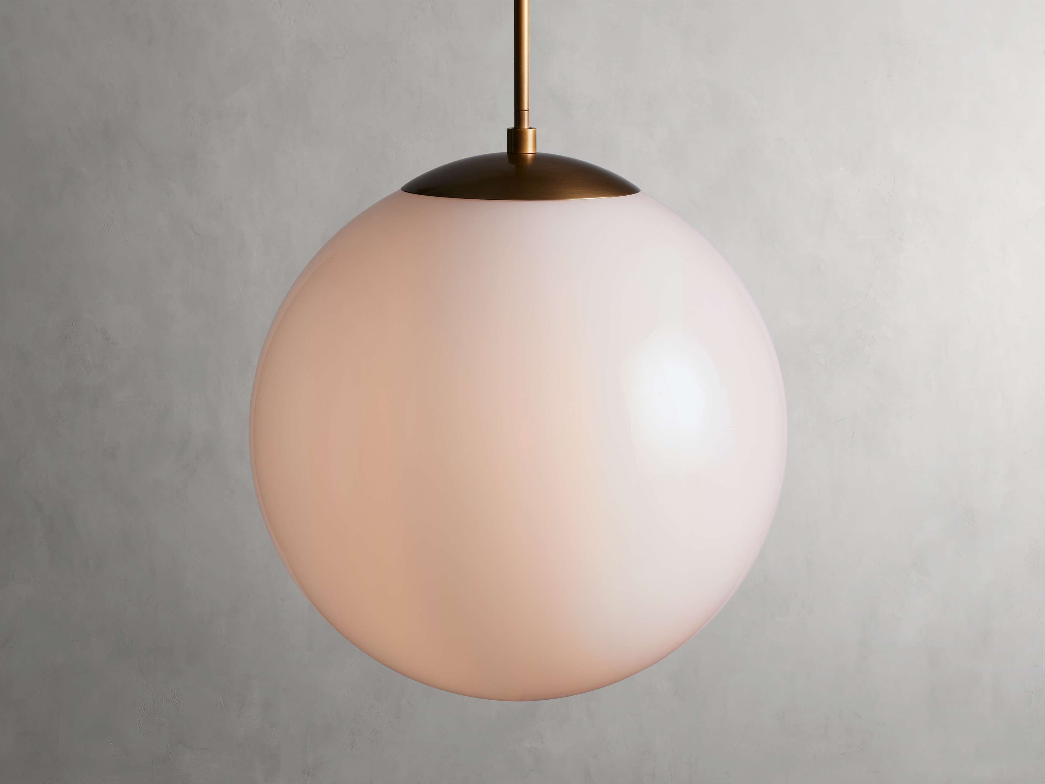 (Customize）Wescott XL Globe Pendant cord + rod - Zonesus