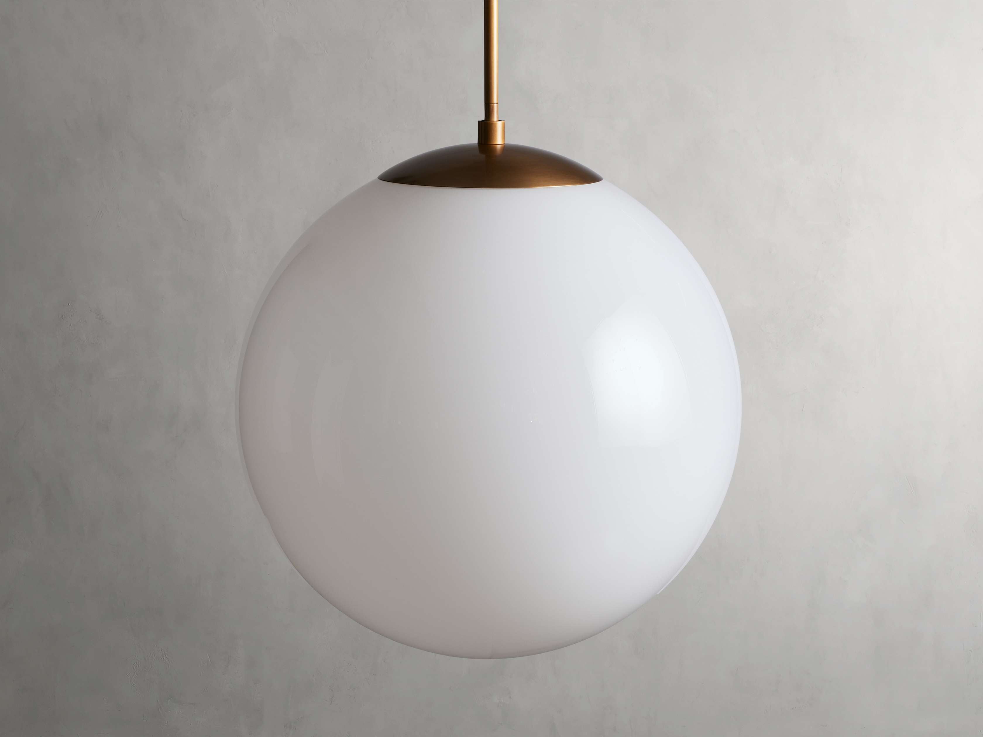 (Customize）Wescott XL Globe Pendant cord + rod - Zonesus