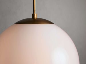 (Customize）Wescott XL Globe Pendant cord + rod - Zonesus