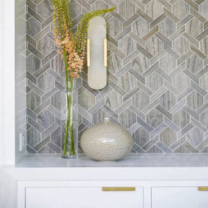 Charlene Marble Wall Sconce - Zonesus