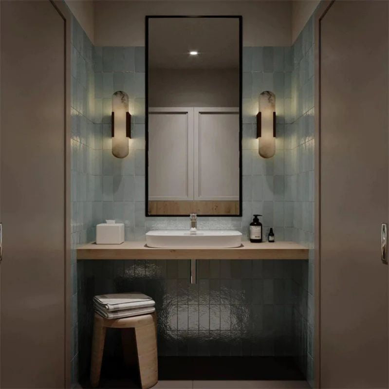 Charlene Marble Wall Sconce - Zonesus