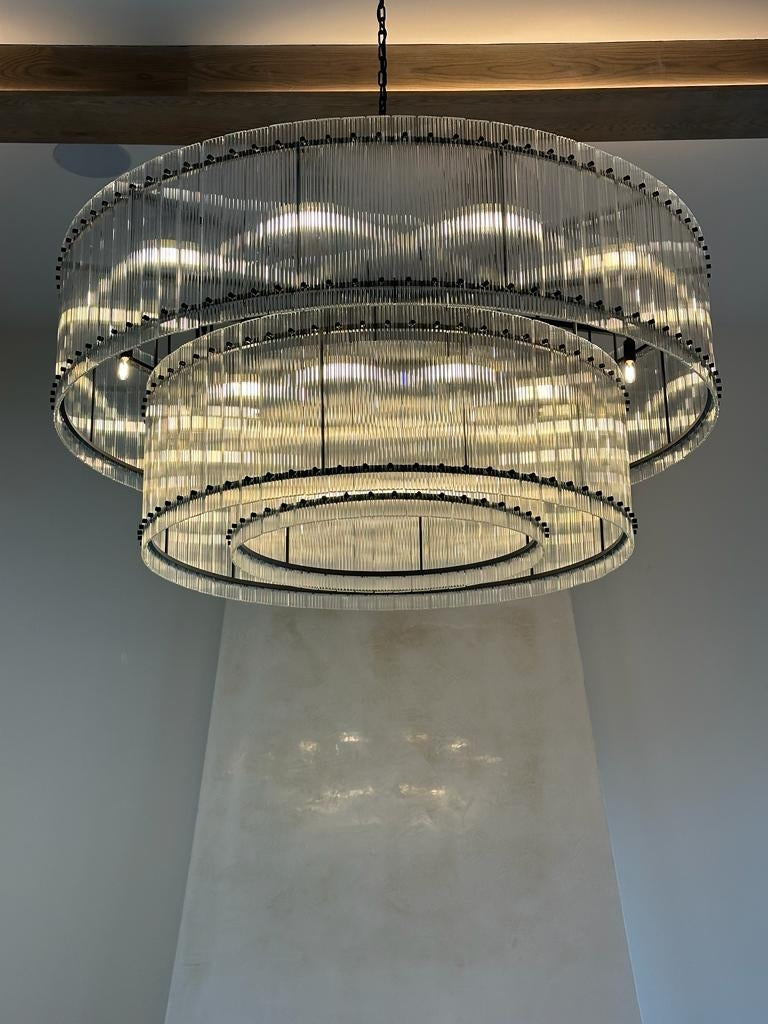 San Marcon Round Chandelier 22" 37" 48" 60" - Zonesus