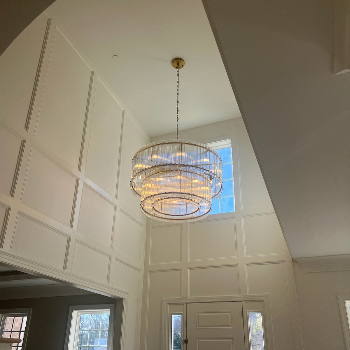 San Marcon Round Chandelier 22" 37" 48" 60" - Zonesus