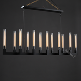 Cannel Linear Chandelier 67" - Zonesus